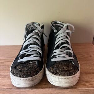 P448 Mid Top Sneaker